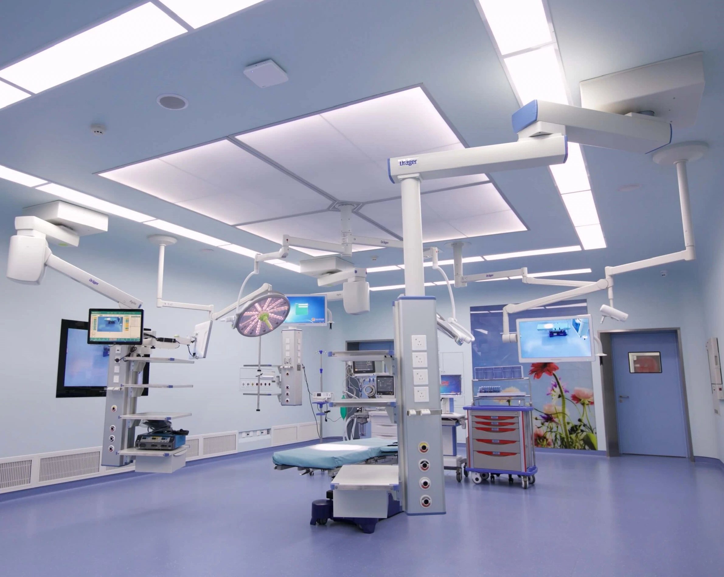 Modular Operation Theatre Interior