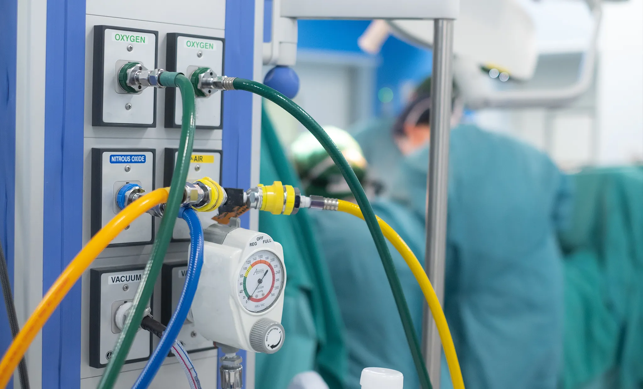 Medical Gas Pipeline Network